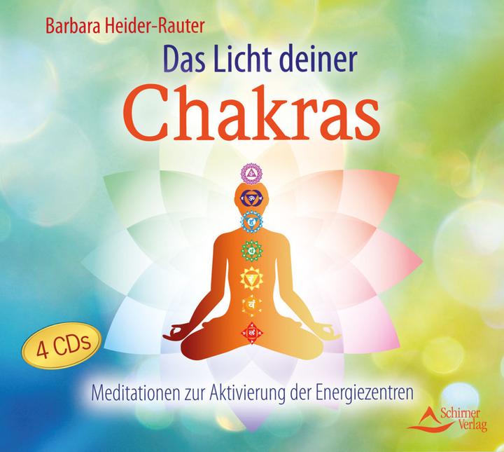 Image du produit La lumière de tes chakras (Barbara Heider-Rauter, Allemand)