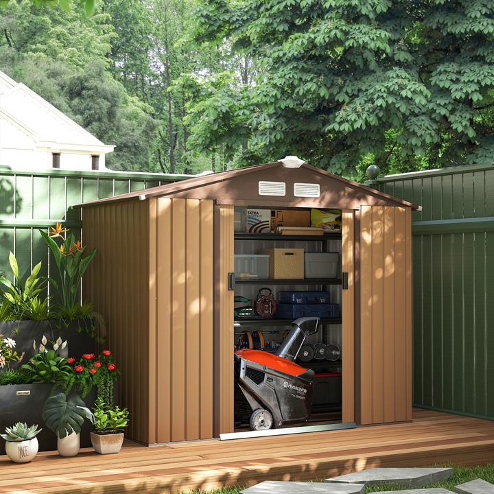 Produktbild Outsunny Gartenschuppen