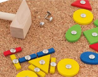 Image du produit Grafix Jeu du marteau