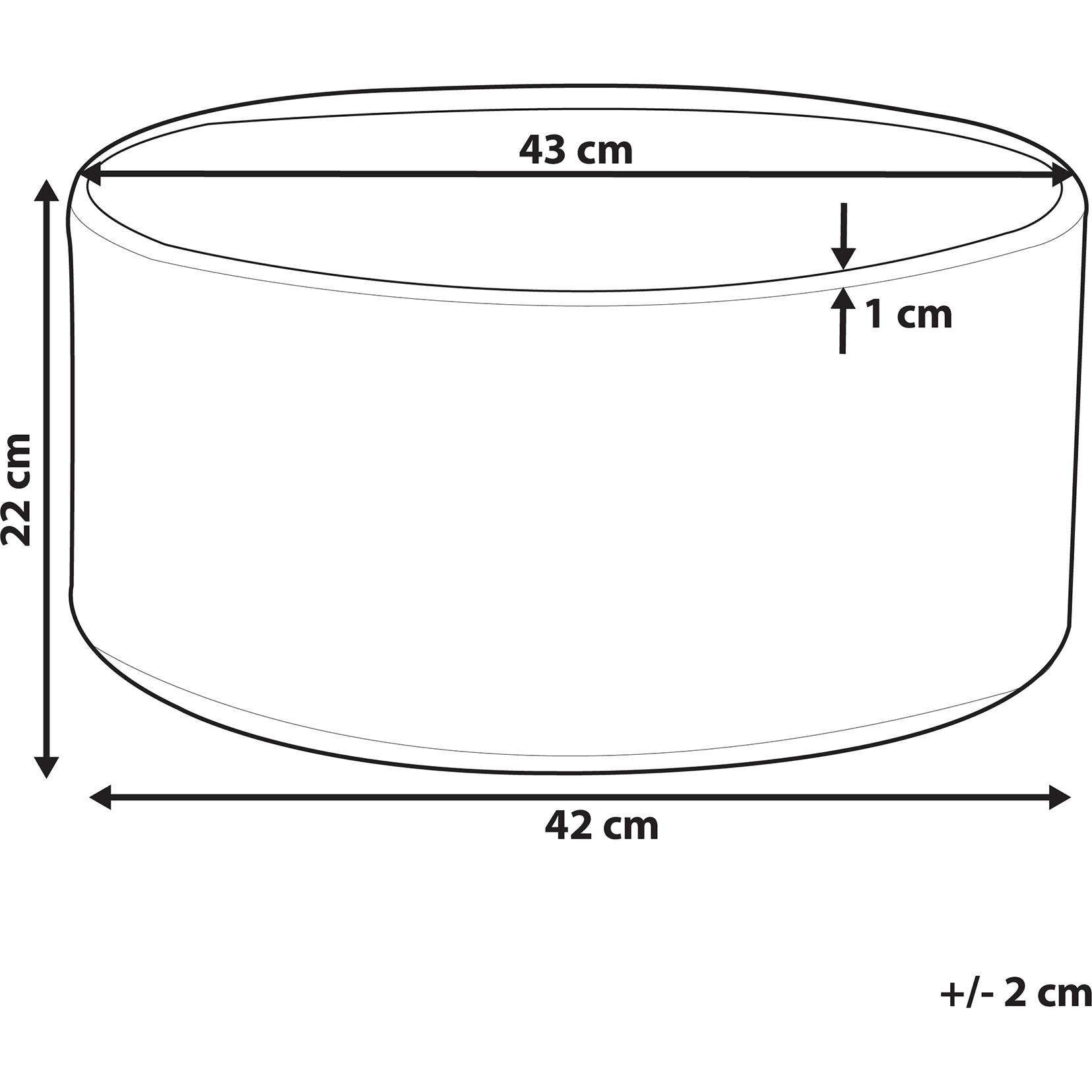 Thumbnail - Beliani, Blumentopf, Valta (43 cm)