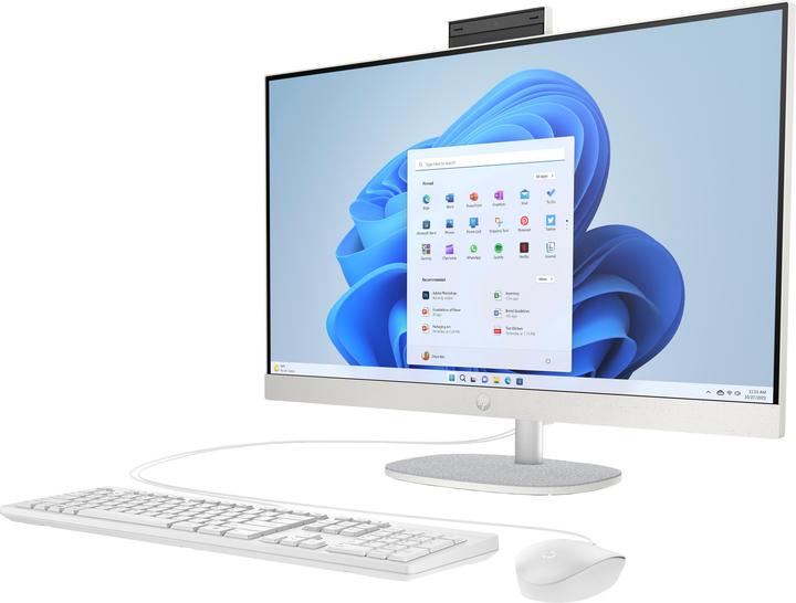 Produktbild HP 27 inch All-in-One 27-cr1010nl PC (1000 GB, 16 GB, Intel Core Ultra 5 125U)