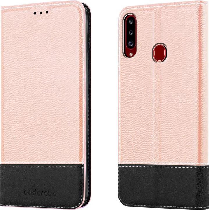 Image du produit Cadorabo Étui X-Wallet en simili cuir (Samsung Galaxy A20s)