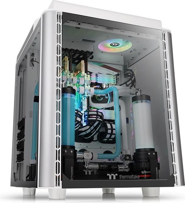 Actual product image Thermaltake Level 20 HT Snow (ATX, mATX, Mini-ITX, E-ATX)