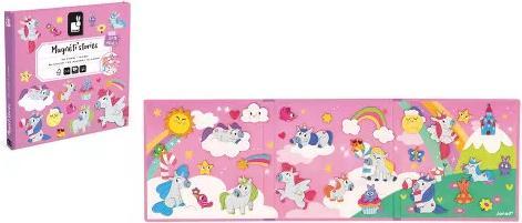 Produktbild Janod Magnetistories Einhorn