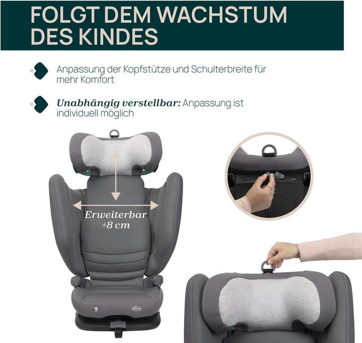 Productafbeelding Chicco Fold&Go S I-Size (Kinderzitje, ECE R129/i-Size standaard)