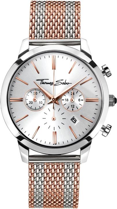 Produktbild Thomas Sabo Herrenuhr Rebel (Chronograph)