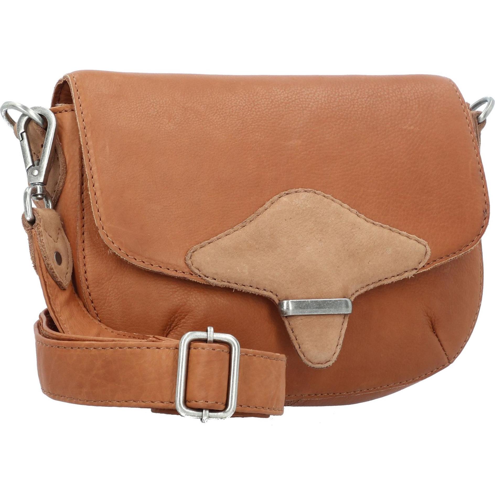 Thumbnail - Cowboysbag, Handtasche, Umhängetasche Leder 24 cm, Beige