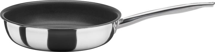 Spring Vulcano Classic (28 cm, Frying pan, Stainless steel, Cast aluminium)