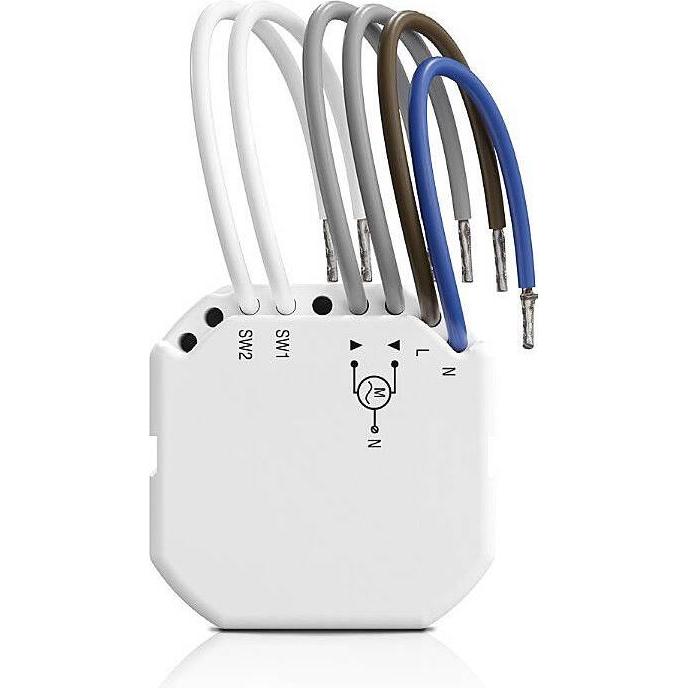 Satel, Attuatore, BE WAVE Smart Blinds ARSC-200 ABAX2 Comando radio per tapparelle e tende (Attuatore per otturatore)