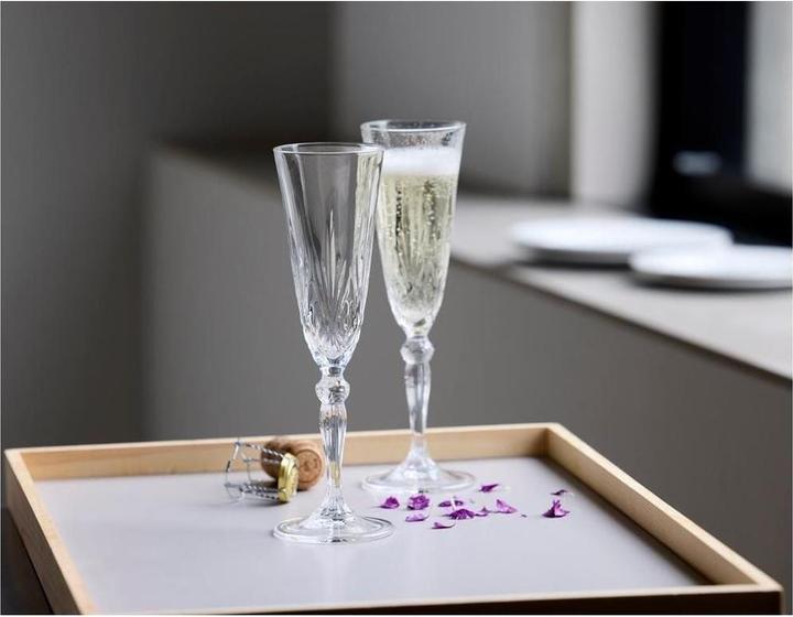 Produktbild Lyngby Champagne Melodia 4er Set (16 cl, 4 Gläser, Sektgläser)