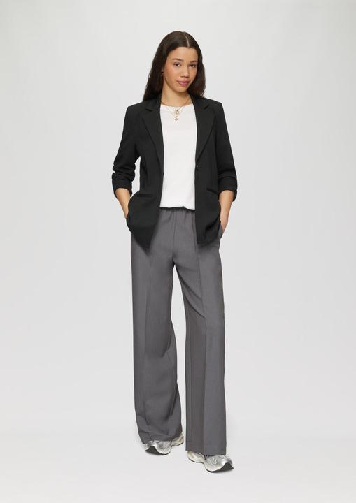 Produktbild S.Oliver Indoor-Blazer Elastischer Blazer aus Interlockjersey (32)