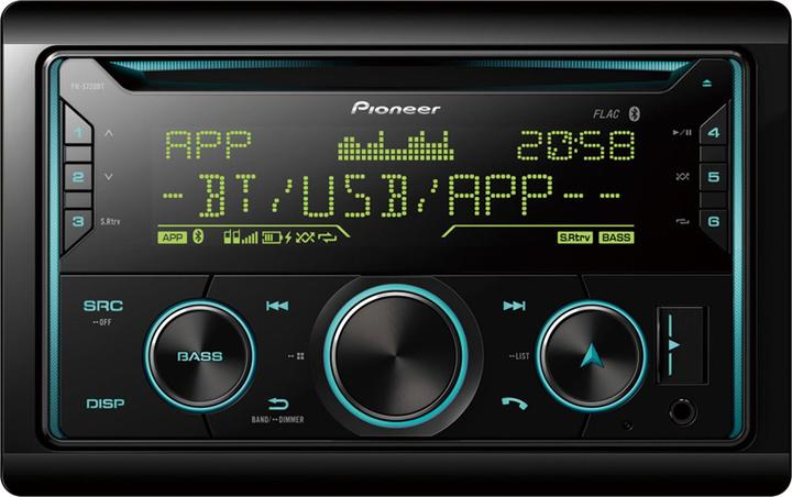 Productafbeelding Pioneer FH-S720BT (Apple Carplay, Android auto)