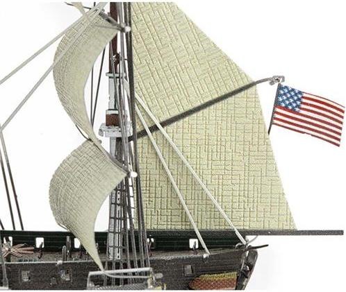 Immagine prodotto Metal Earth USS Constitution
