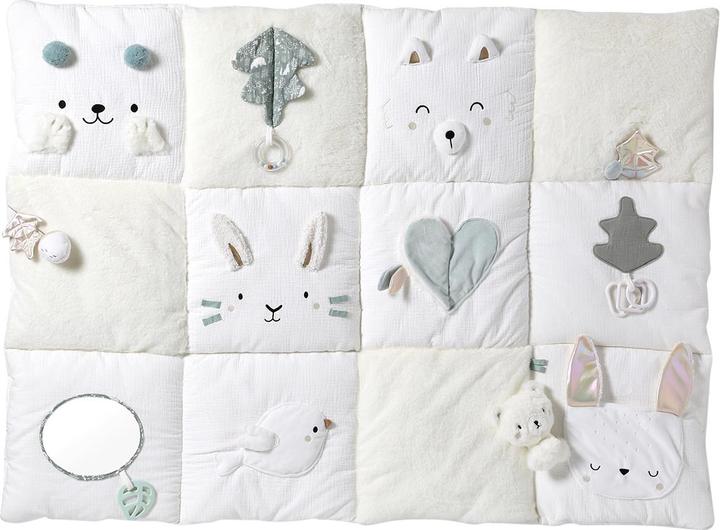 Produktbild Vertbaudet Baby Activity-Decke „Das süsse Leben“