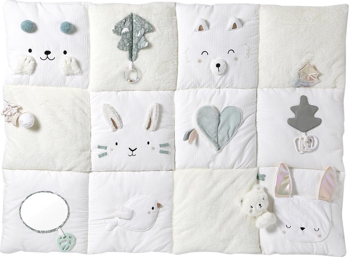 Produktbild Vertbaudet Baby Activity-Decke „Das süsse Leben“