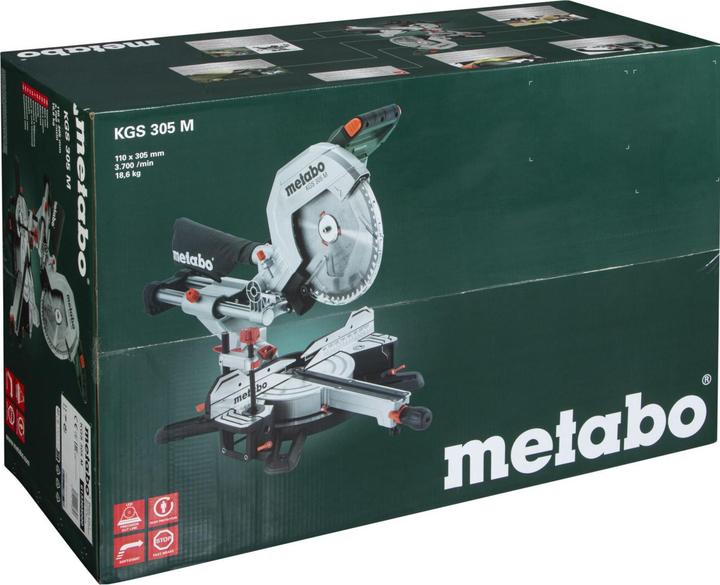 Actual product image Metabo KGS305M