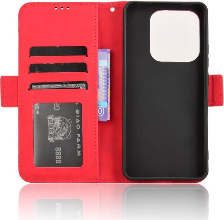 Produktbild Cover-Discount Xiaomi Redmi Note 14 5G - Etui viele Kartenfächer (Xiaomi Redmi Note 14 5G)