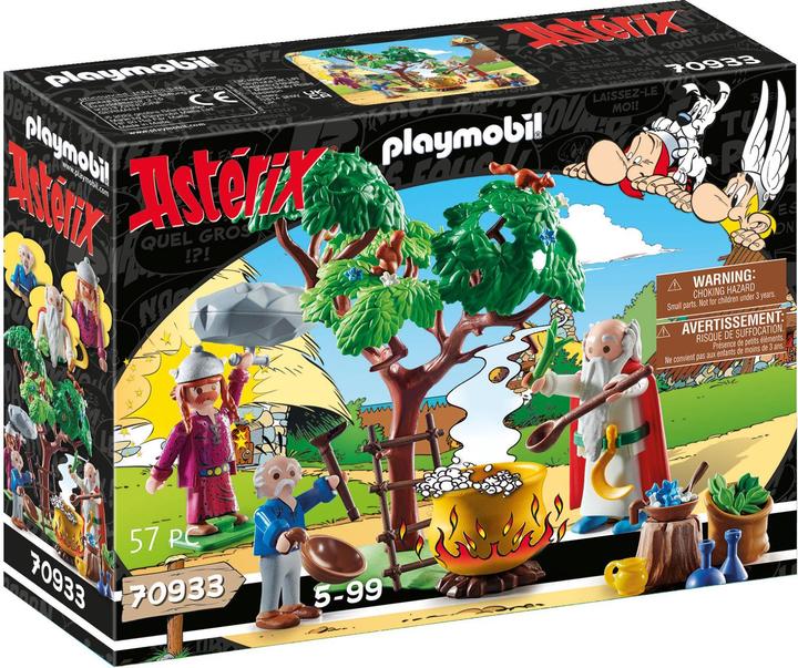 Produktbild Playmobil Asterix: Miraculix mit Zaubertrank (70933, Playmobil Asterix)
