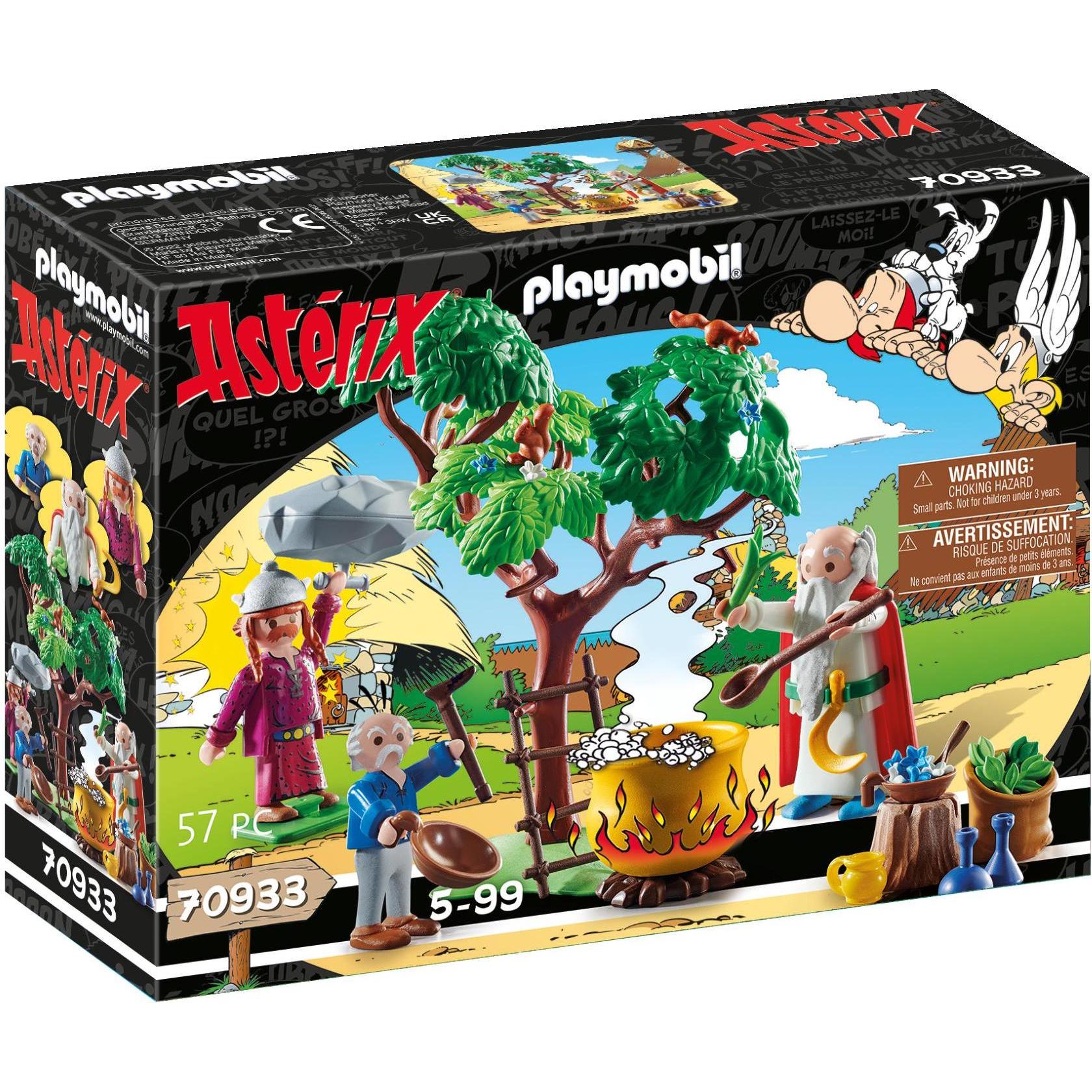 Playmobil Asterix: Miraculix mit Zaubertrank (70933, Playmobil Asterix)