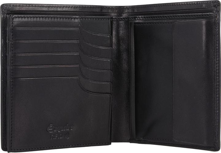 Actual product image Esquire Toscana wallet RFID leather 11 cm