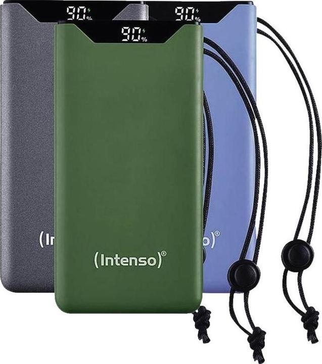 Actual product image Intenso F20000 (20000 mAh, 20 W, 74 Wh)