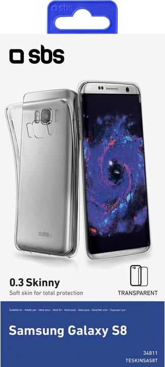 Image du produit SBS Housse fine pour le Samsung Galaxy S8 (Samsung Galaxy S8+)