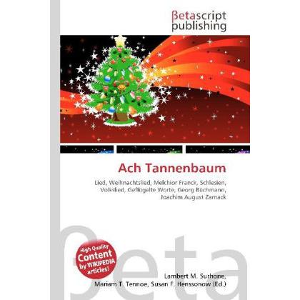 Thumbnail - Ach Tannenbaum, Fachbücher