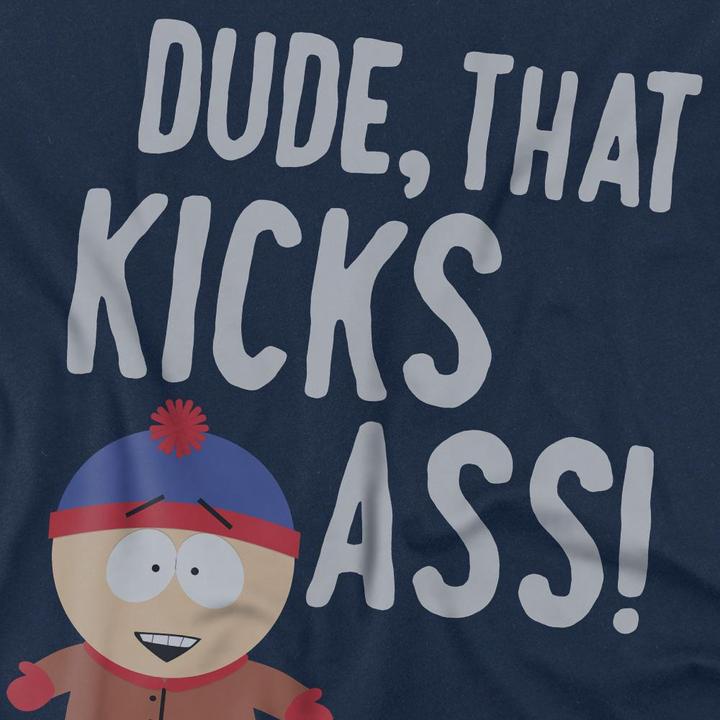 Immagine prodotto Ubisoft Stan Kicks Ass Maglietta Uomo (S)