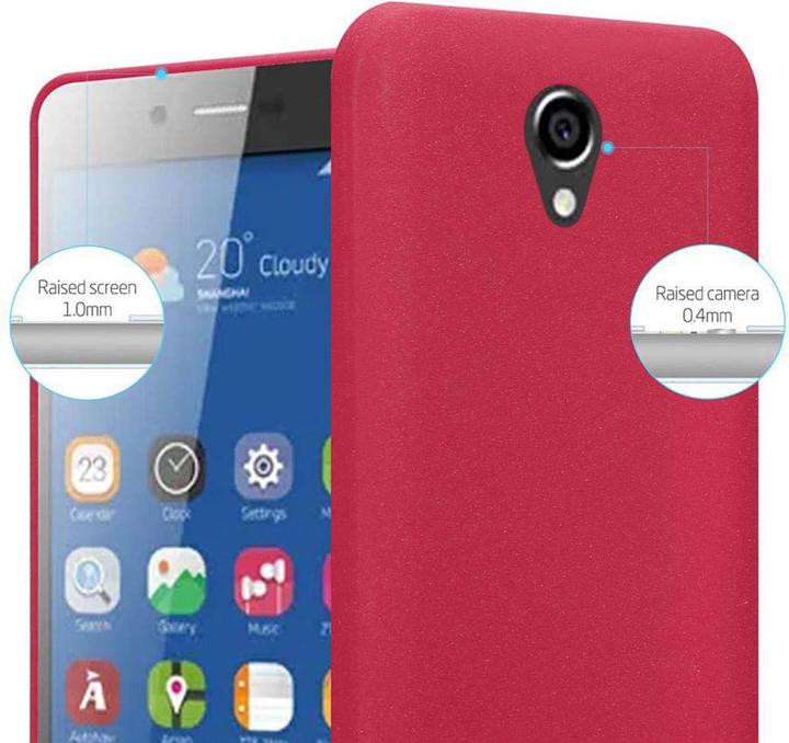 Actual product image Cadorabo TPU Frosted Cover (ZTE Blade L7)
