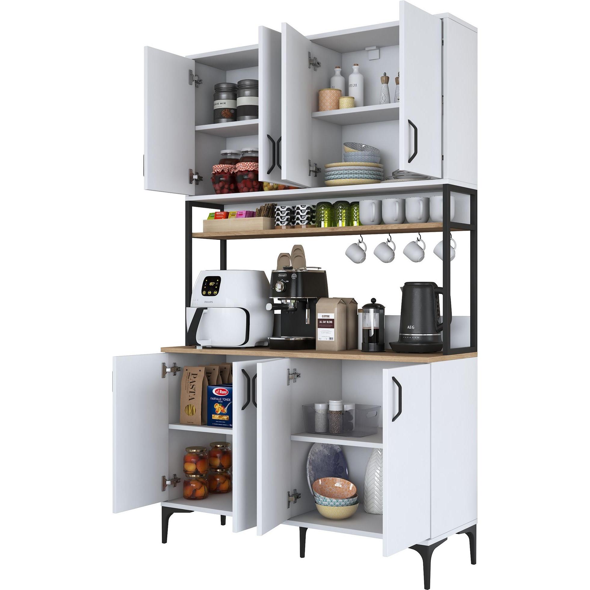 Skye Decor, Kommode + Sideboard, Jelvane Cabinet with Additional Storage