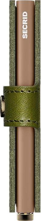 Immagine prodotto Secrid Stitch Floral Miniwallet, olive