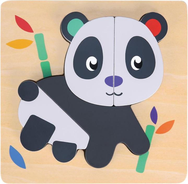 Immagine prodotto Spielba Puzzle-Set mit Panda, Elefant, Giraffe
