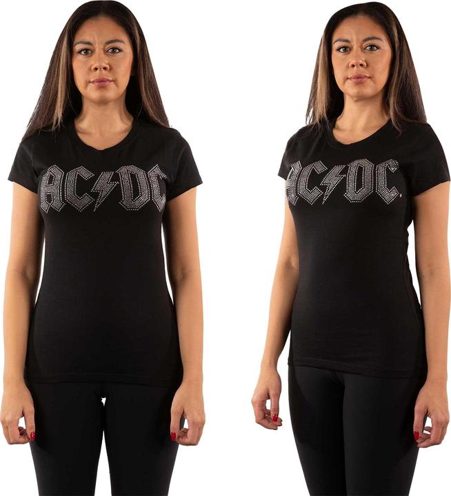 Immagine prodotto AC/DC Maglietta Diamante Logo Donna (S)