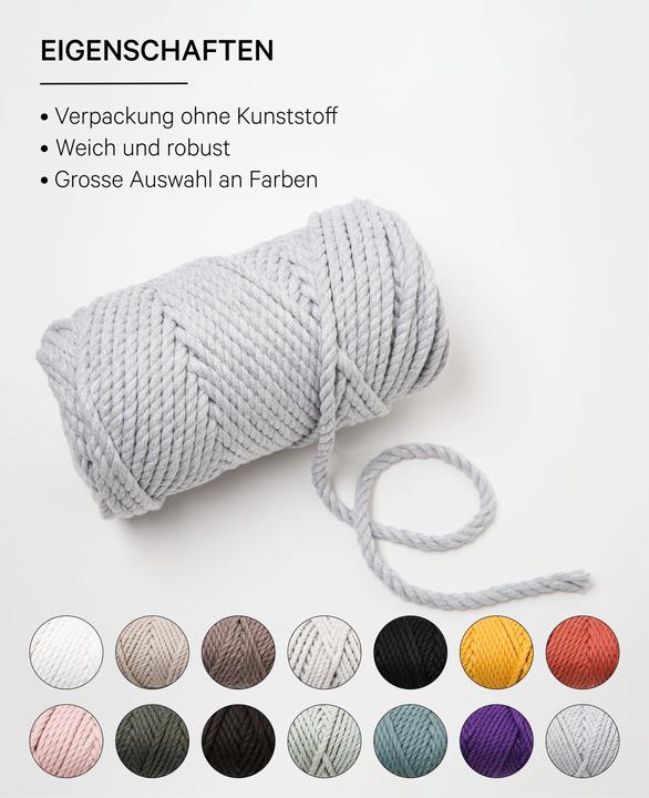 Actual product image Lalana Macrame Rope (30 m)