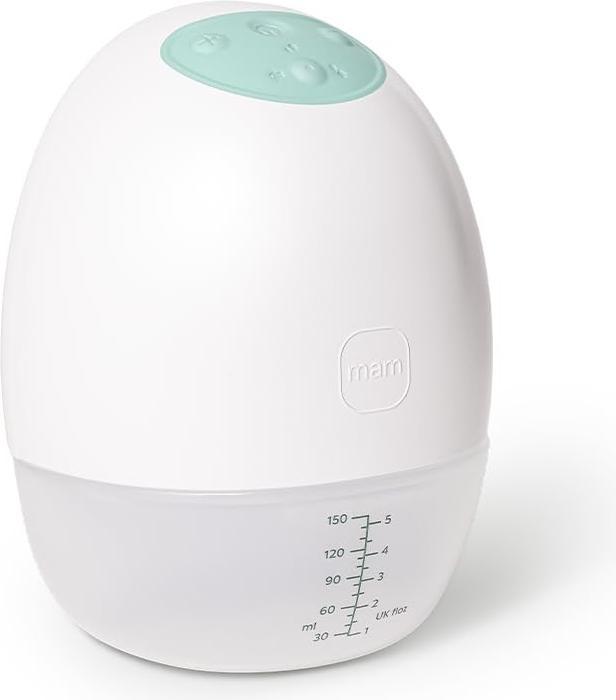 Produktbild MAM Drahtlose elektrische Milchpumpe mit 3 Modi und 5 Intensitätsstufen, SkinSoft Silikon
