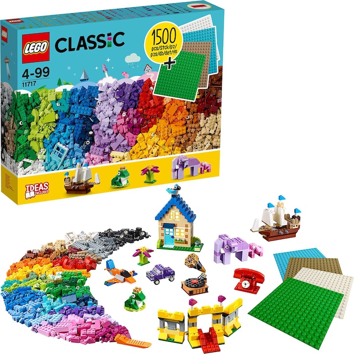 Image du produit LEGO Classic (11717, LEGO Classic, LEGO difficiles à trouver)