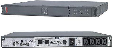 Image du produit APC SC450RMI, Rack (450 VA, 280 W, Line-interactive Onduleur)