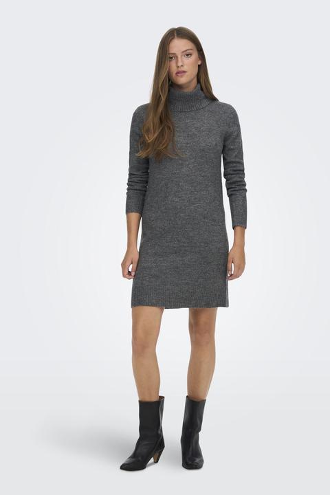Produktbild JdY Wasserfall-Ausschnitt Strickkleid Strickkleid (XXL)