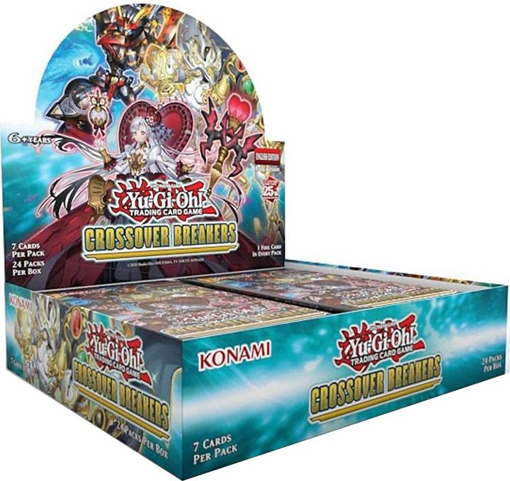 Produktbild Yu-Gi-Oh Crossover Breakers Booster Box EN (Englisch, Booster Display)