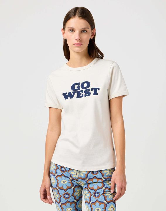 Actual product image Wrangler T-Shirt Ringer Tee (L)