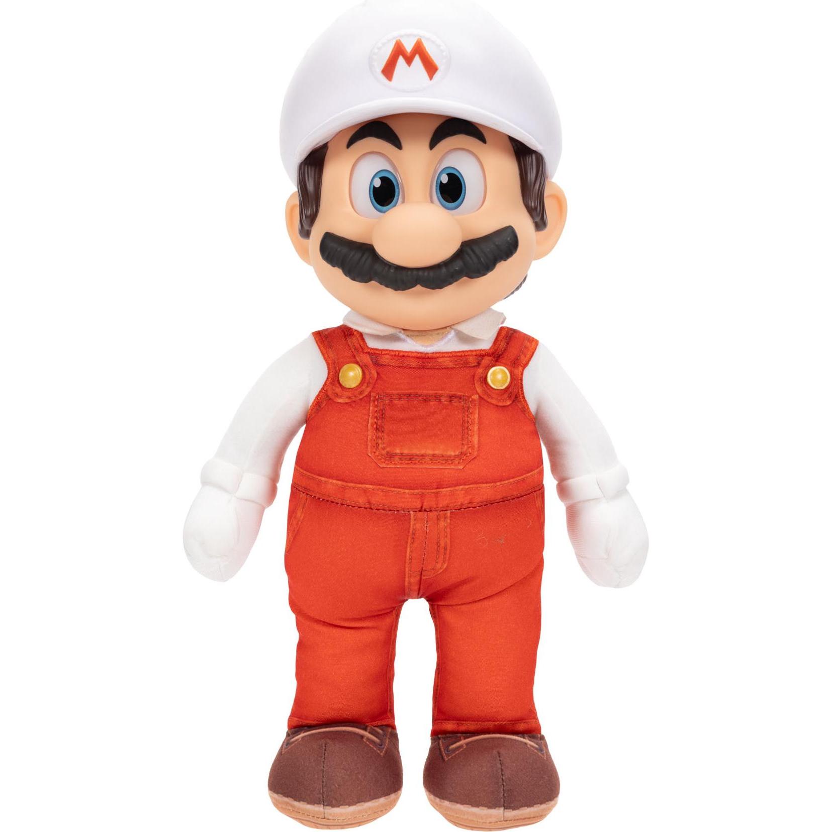Jakks Pacific Super Mario Galaxy Movie Peluche Jumbo Mario 35cm (35 cm)