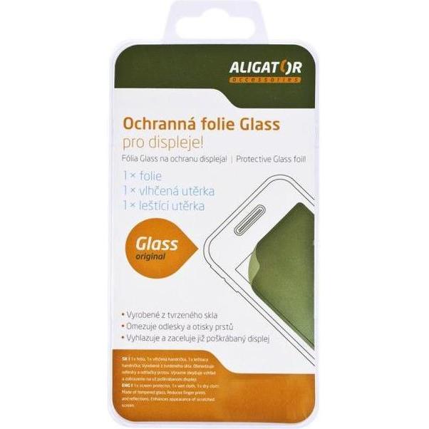 Aligator FAGHUP8L Displayschutzfolie für Mobiltelefone Huawei (e) (1 Stück, Huawei P8 Lite), Smartphone Schutzfolie, Tra...