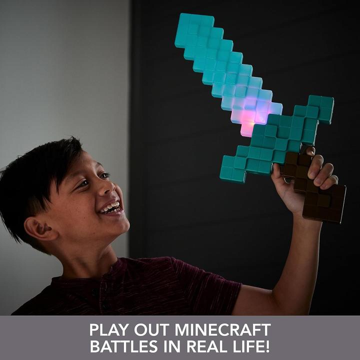Produktbild Mattel Epee 40cm Sonore Minecraft