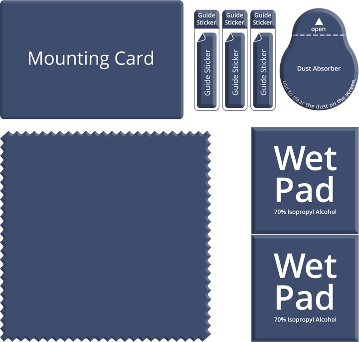 Actual product image BROTECT Full-Cover Protector (2 Piece, K11)