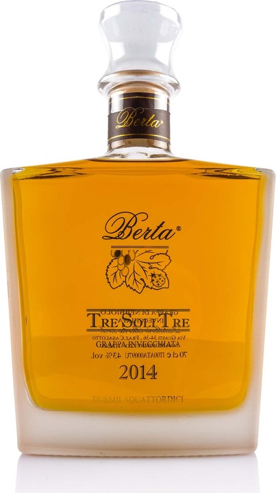 Immagine prodotto Berta Tre Soli Tre (1 x 70 cl)