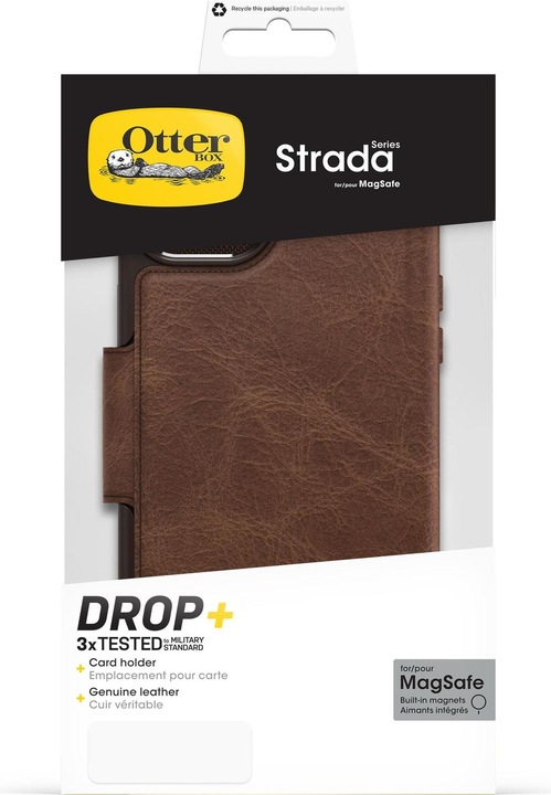 Produktbild OtterBox Strada Folio mit MagSafe (Apple iPhone 15 Plus)