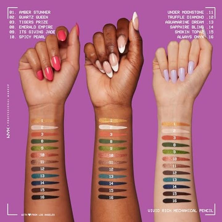 Immagine prodotto NYX Professional Make-Up Nyx Vivid (01 Ambra Stunner)