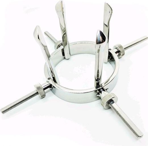 Image du produit Triune Spéculum annulaire - Aciers inoxydables (9 cm)