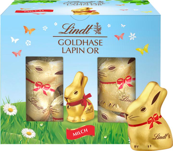 Lindt Lapin doré Mini (200 g)