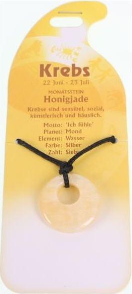 Produktbild Roost Halsband Krebs G252 Honigjade (Honigjade)